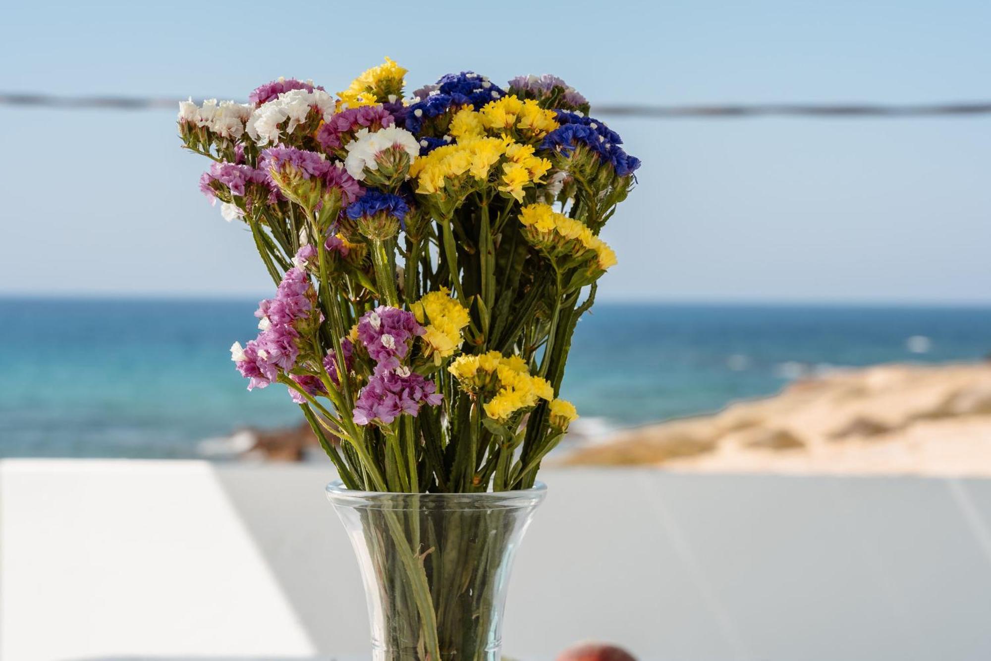 Celestial Seaview Apartments- Ariadne Naxos City Zewnętrze zdjęcie