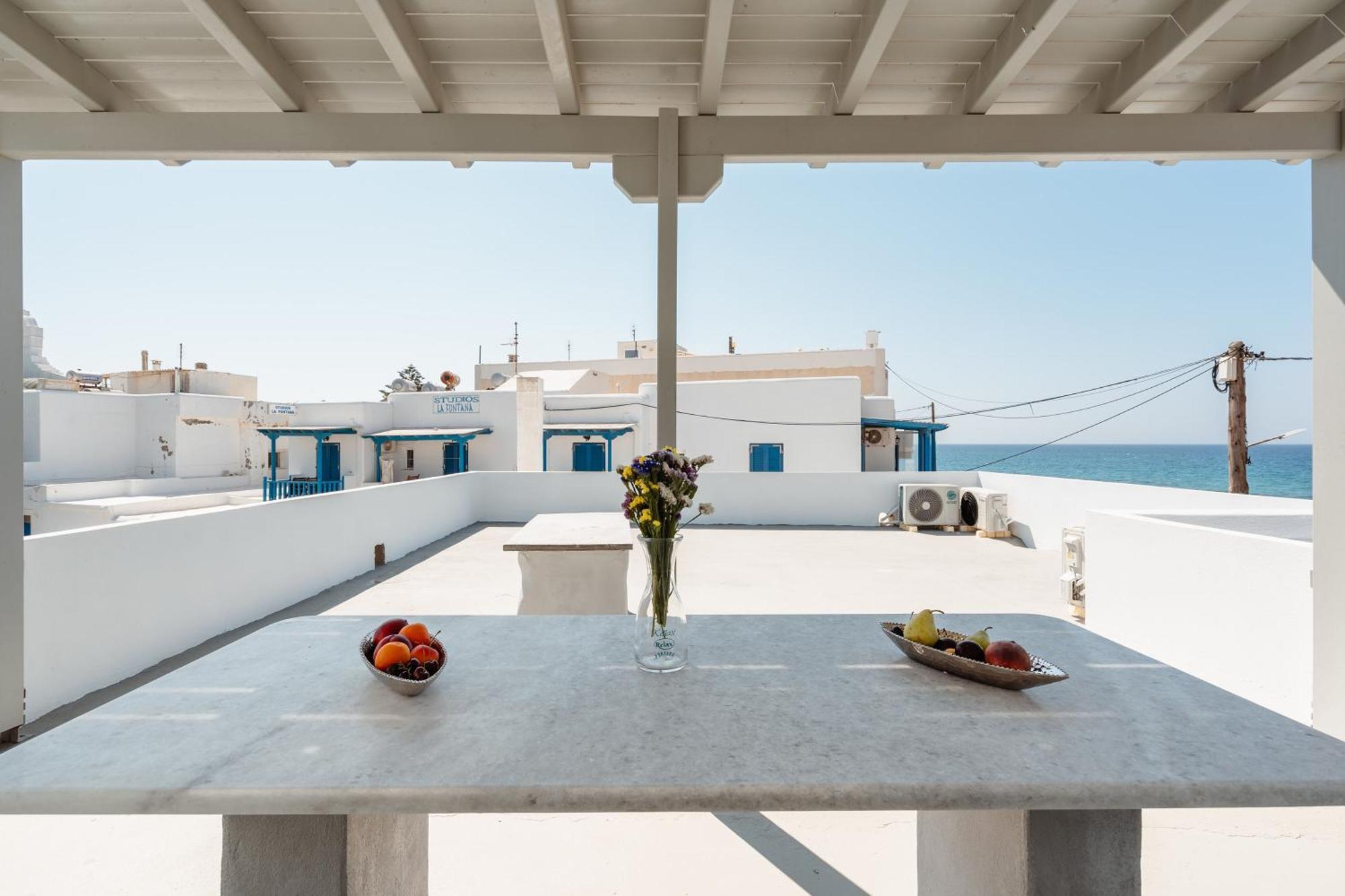 Celestial Seaview Apartments- Ariadne Naxos City Zewnętrze zdjęcie